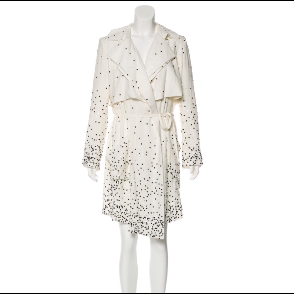 Huate hippi trench coat